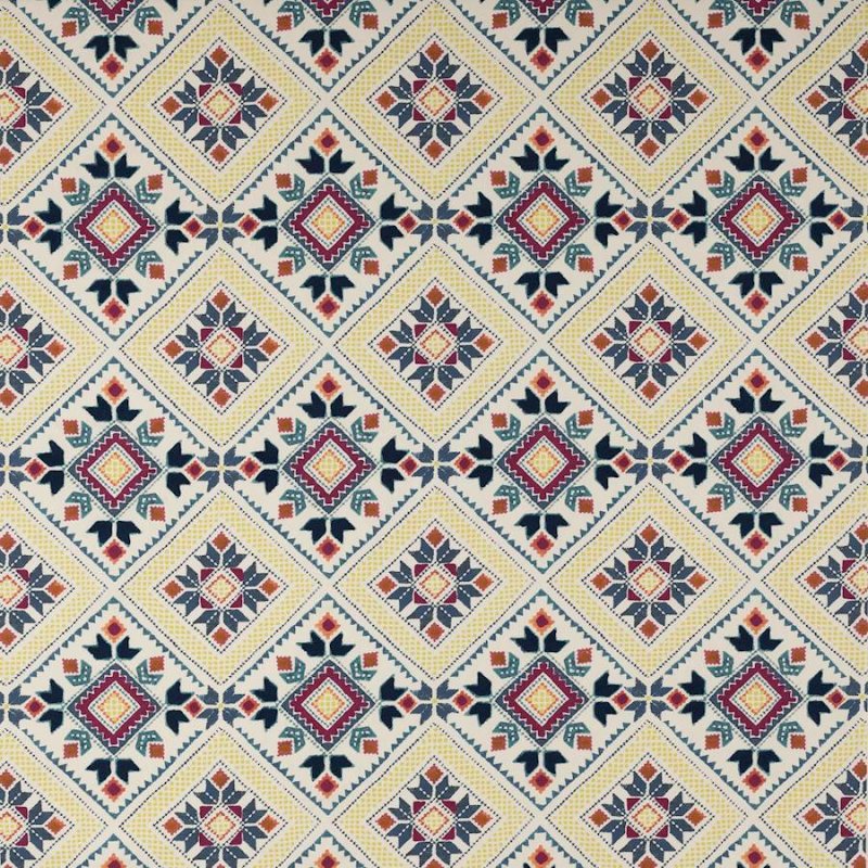 Preview: Jane Churchill Minerva Stoff in Multi