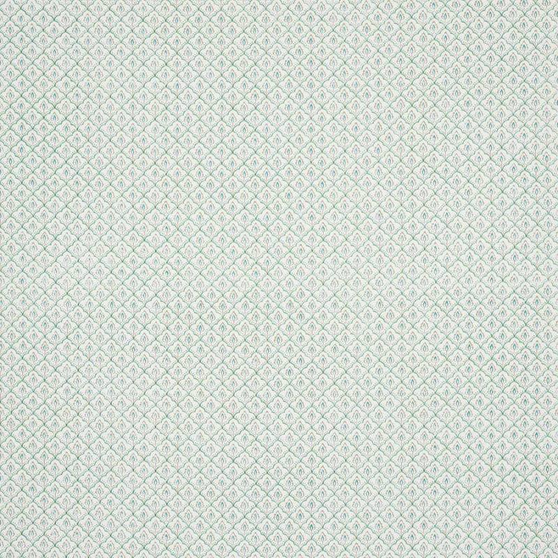 Jane Churchill Mirri Stoff in Green