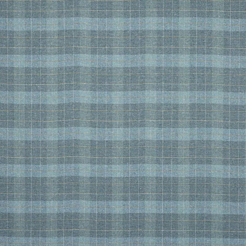 Preview: Jane Churchill Montrose Plaid Wollstoff in Blue