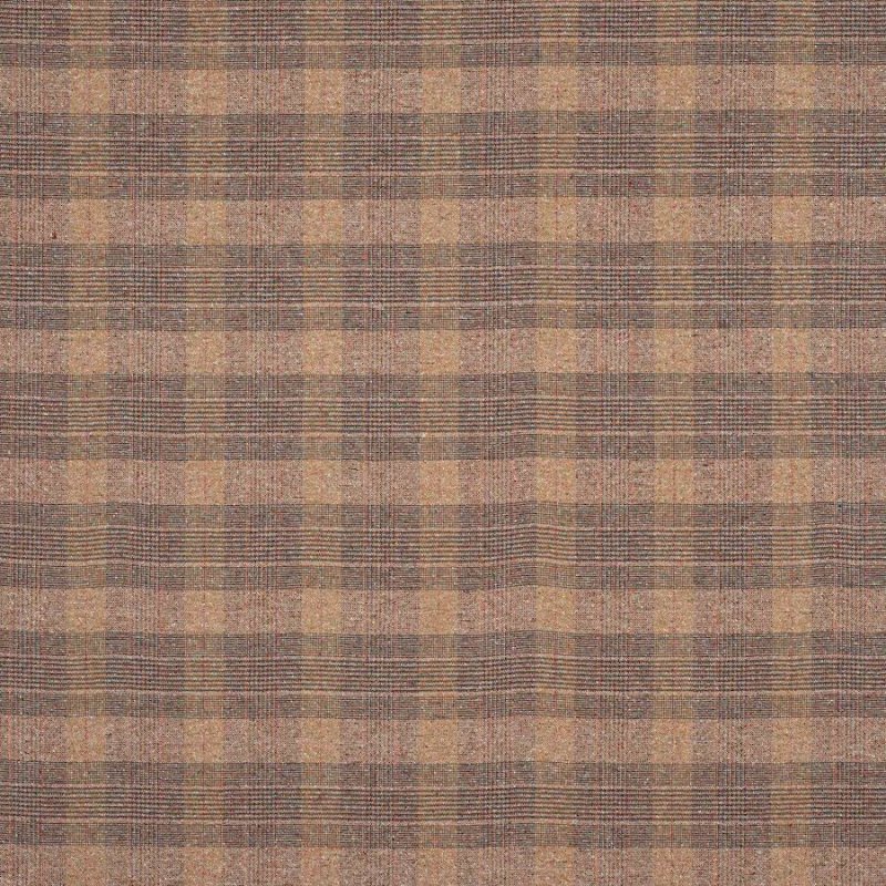 Preview: Jane Churchill Montrose Plaid Wollstoff in Paprika