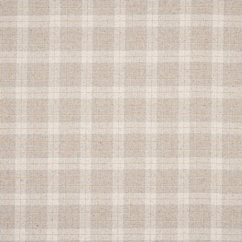 Jane Churchill Montrose Plaid Wollstoff in Stone