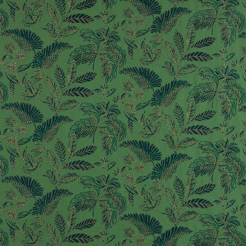 Preview: Jane Churchill Nemus Stoff in Green
