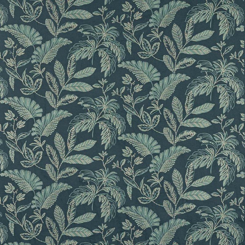 Preview: Jane Churchill Nemus Stoff in Indigo