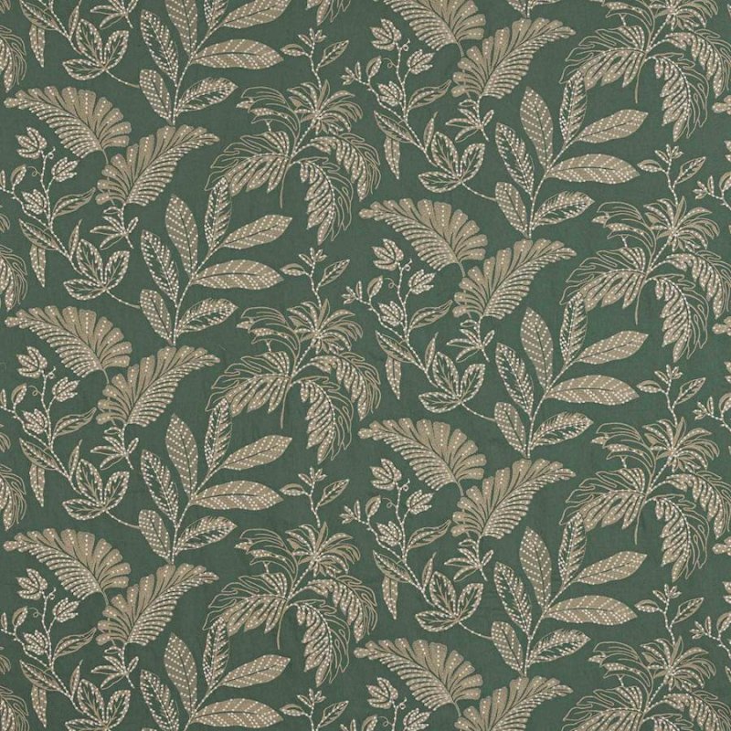 Preview: Jane Churchill Nemus Stoff in Teal
