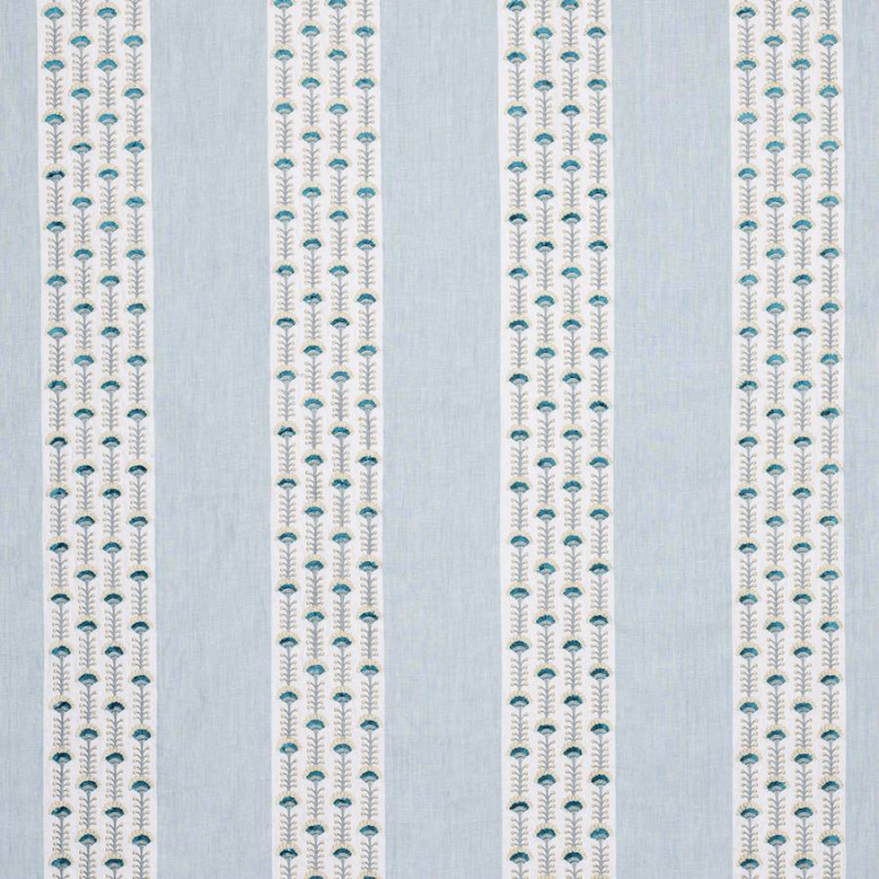 Preview: Jane Churchill Neora Stoff in Blue