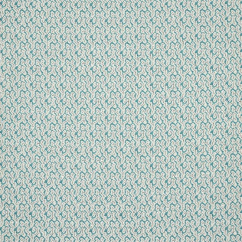 Preview: Jane Churchill Nori Stoff in Blue