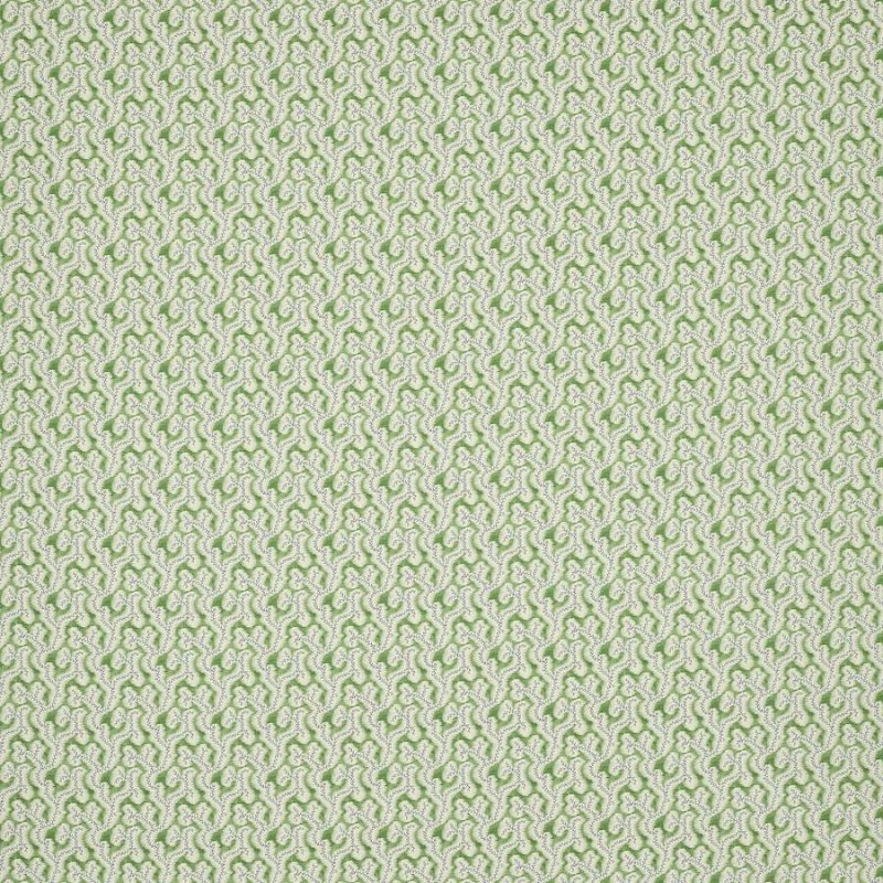 Preview: Jane Churchill Nori Stoff in Green