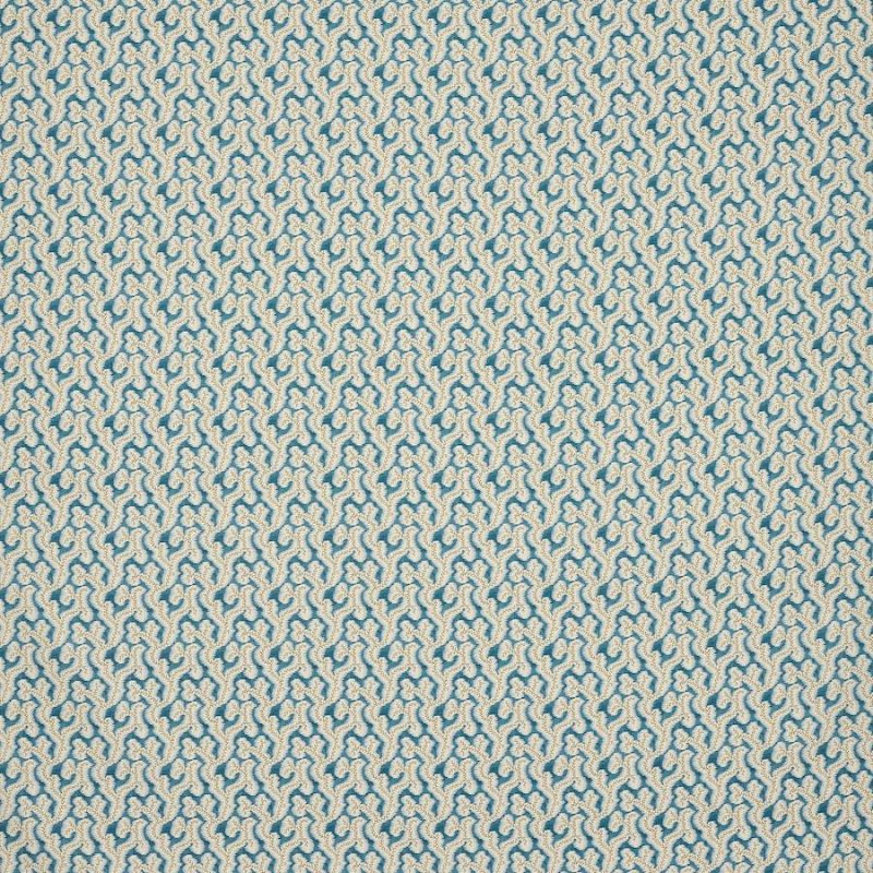 Jane Churchill Nori Stoff in Indigo