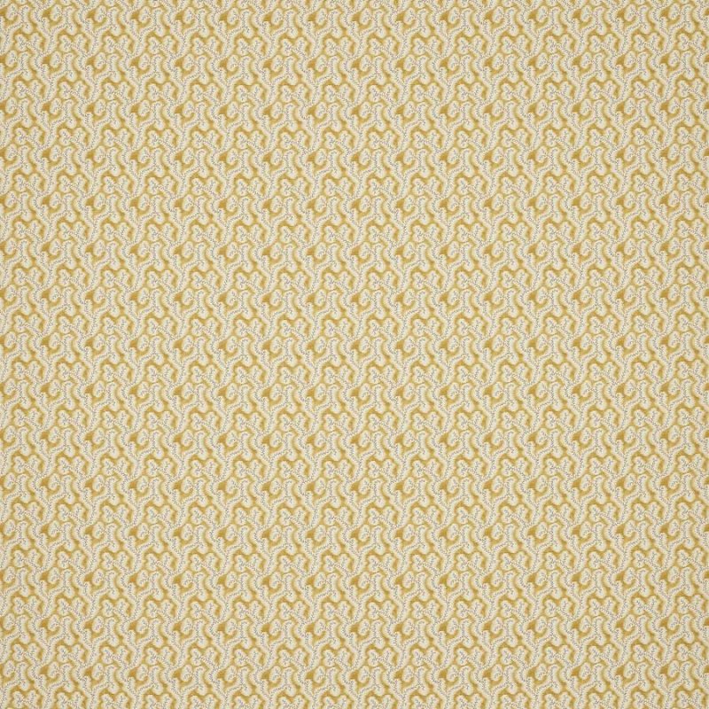 Jane Churchill Nori Stoff in Ochre