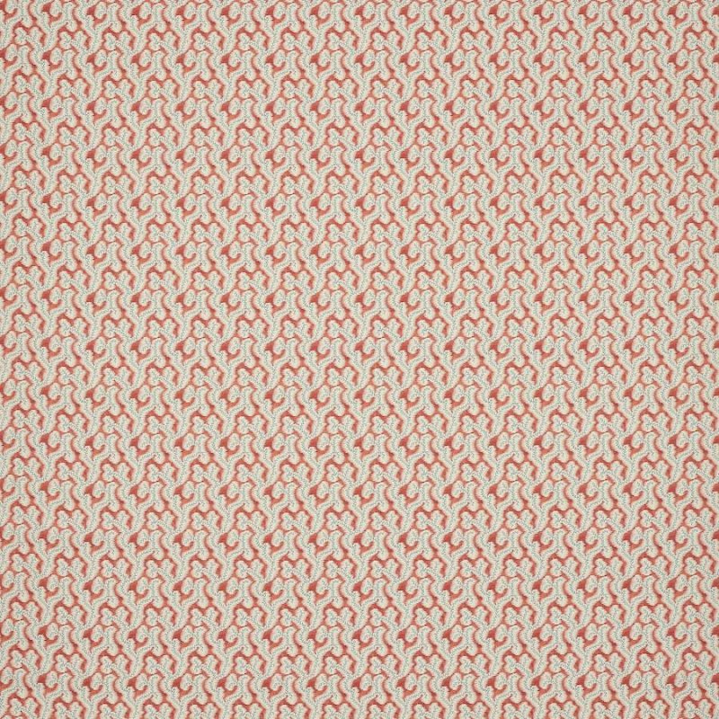 Jane Churchill Nori Stoff in Red