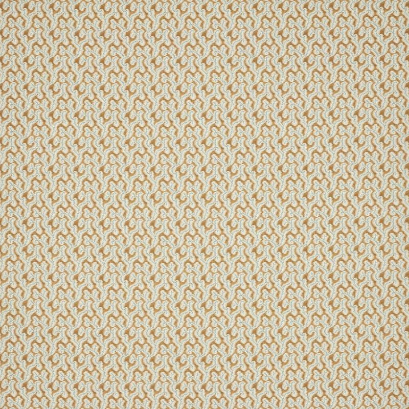 Jane Churchill Nori Stoff in Sienna