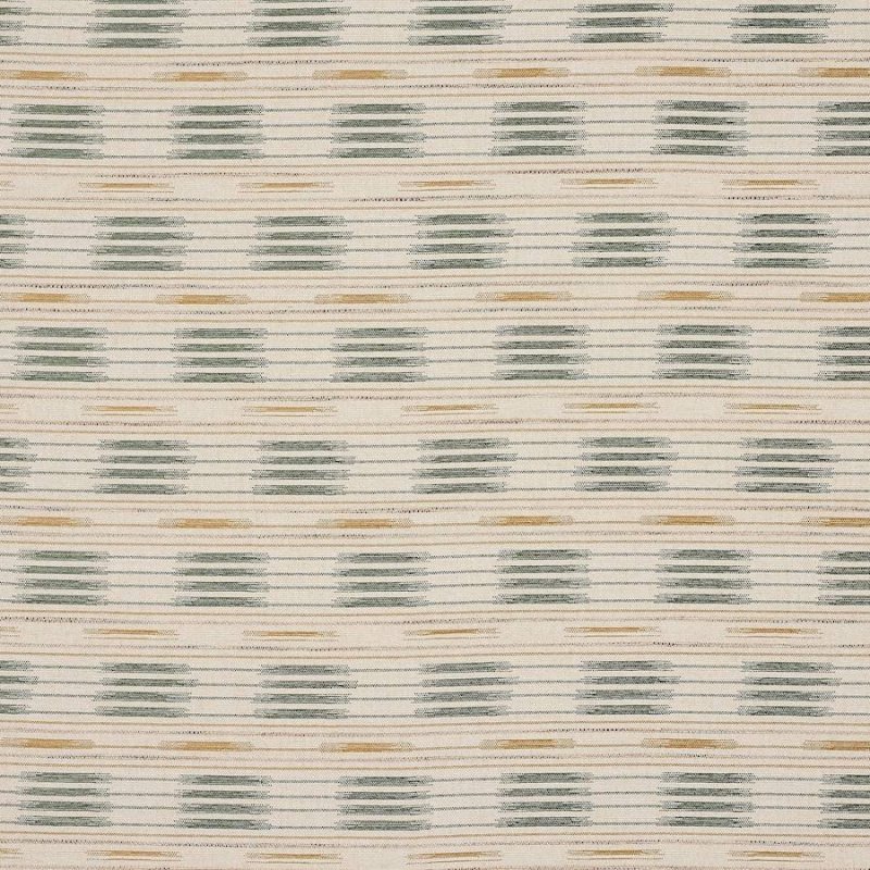 Nyra von Jane Churchill – Ikat-Querstreifen im Kelim-Stil, Meterware