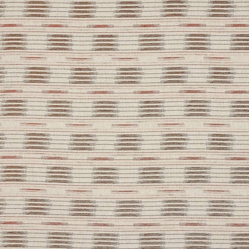 Jane Churchill Nyra Stoff in Sienna