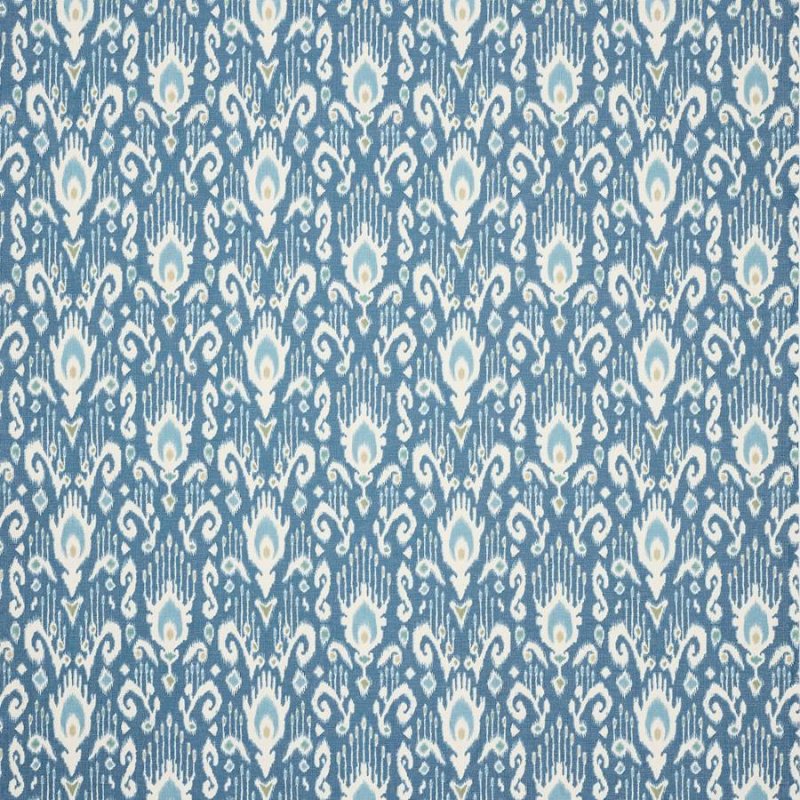 Preview: Jane Churchill Odele Ikat-Stoff in Navy