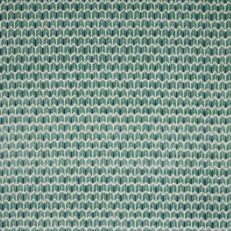 Preview: Orion Aqua – Stoff von Jane Churchill