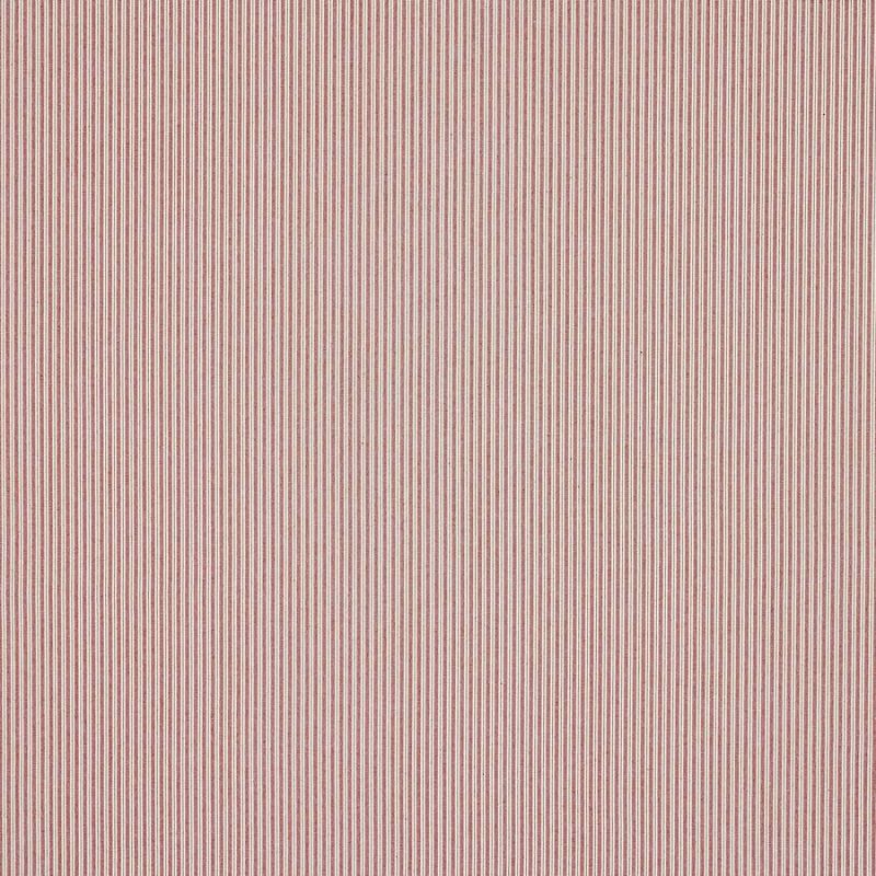 Preview: Jane Churchill Ottilie Stripe Streifenstoff in Red