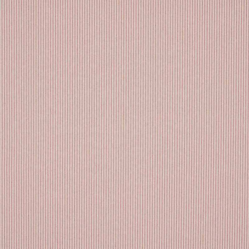 Jane Churchill Ottilie Stripe Streifenstoff in Soft Red