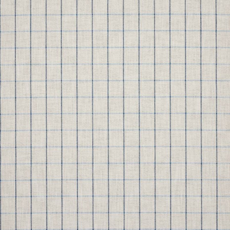 Preview: Jane Churchill Otto Check Outdoor-Stoff in Blue