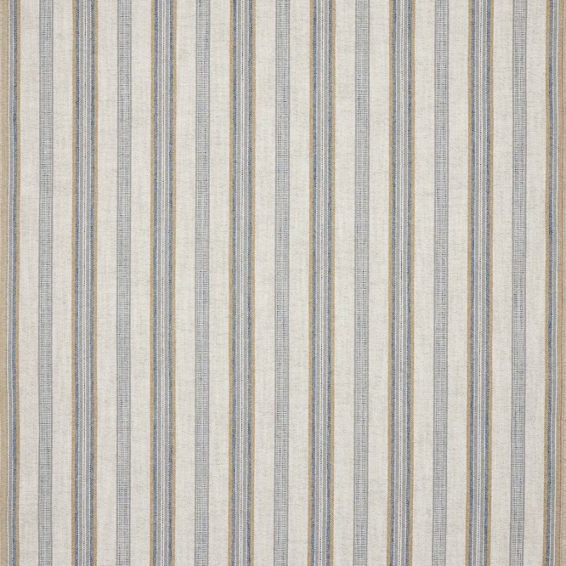 Preview: Jane Churchill Otto Stripe Outdoor-Stoff in Blue