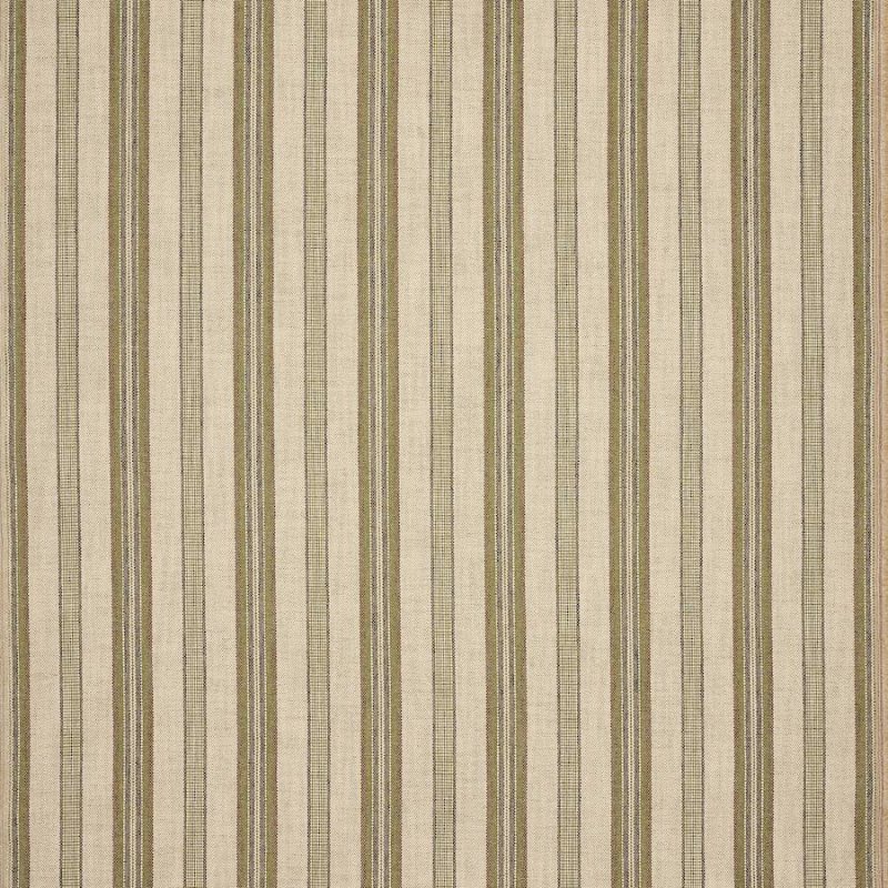 Preview: Jane Churchill Otto Stripe Outdoor-Stoff in Green