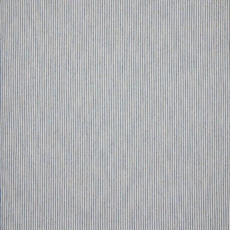 Jane Churchill Otto Ticking Stripe Outdoor-Stoff in Blue