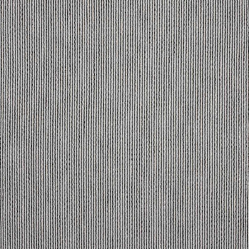 Preview: Jane Churchill Otto Ticking Stripe Outdoor-Stoff in Charcoal