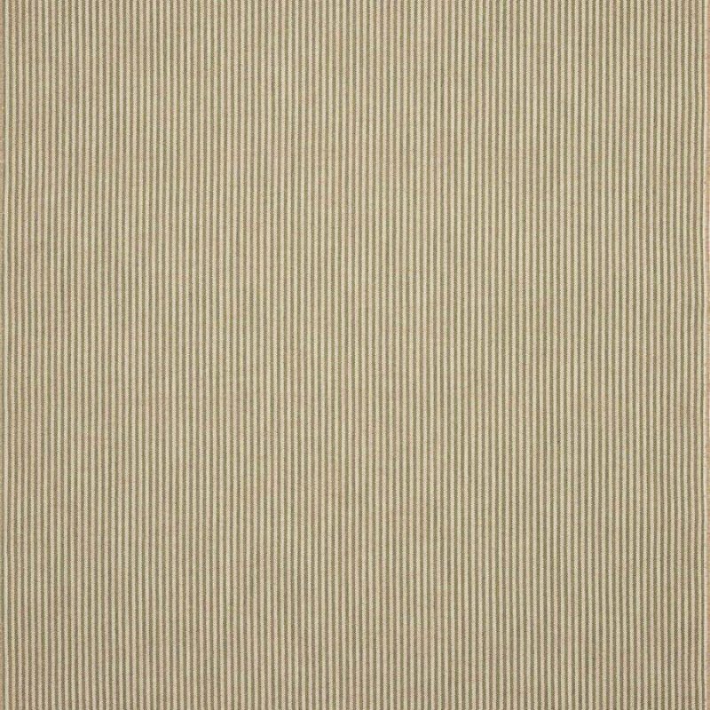 Jane Churchill Otto Ticking Stripe Outdoor-Stoff in Green