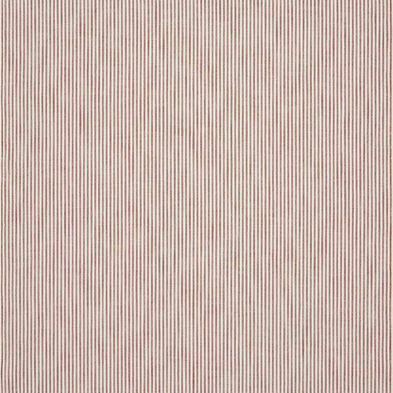 Jane Churchill Otto Ticking Stripe Outdoor-Stoff in Red