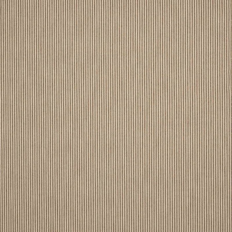 Preview: Jane Churchill Otto Ticking Stripe Outdoor-Stoff in Taupe