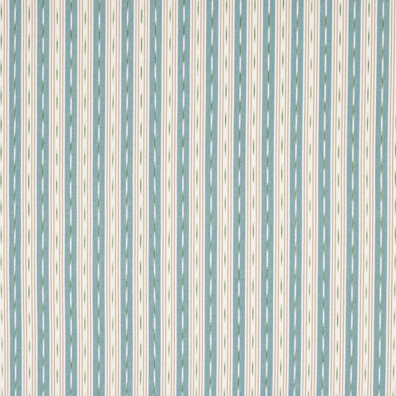 Preview: Jane Churchill Oxley Stripe Streifenstoff in Teal