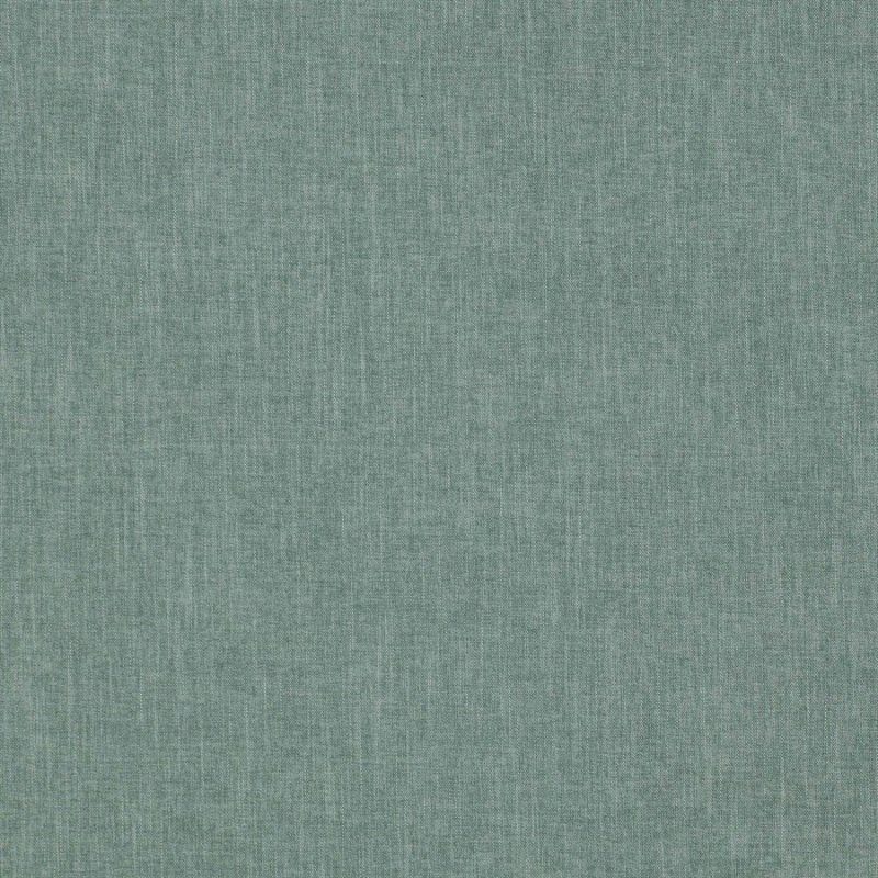 Jane Churchill Palma Uni-Stoff in Aqua