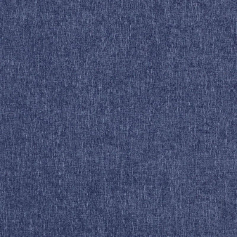 Jane Churchill Palma Uni-Stoff in Cobalt
