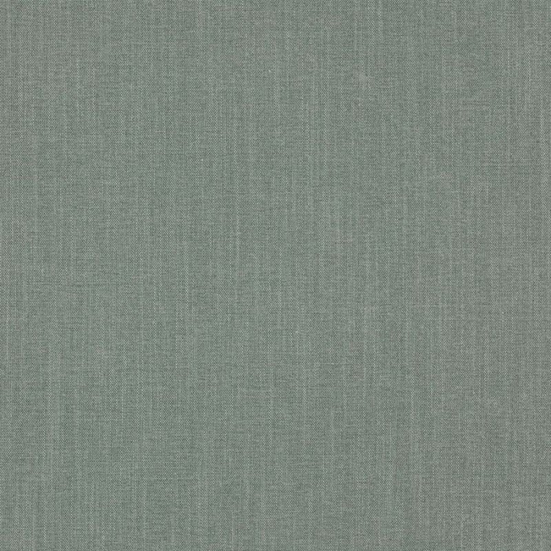 Jane Churchill Palma Uni-Stoff in Duck Egg