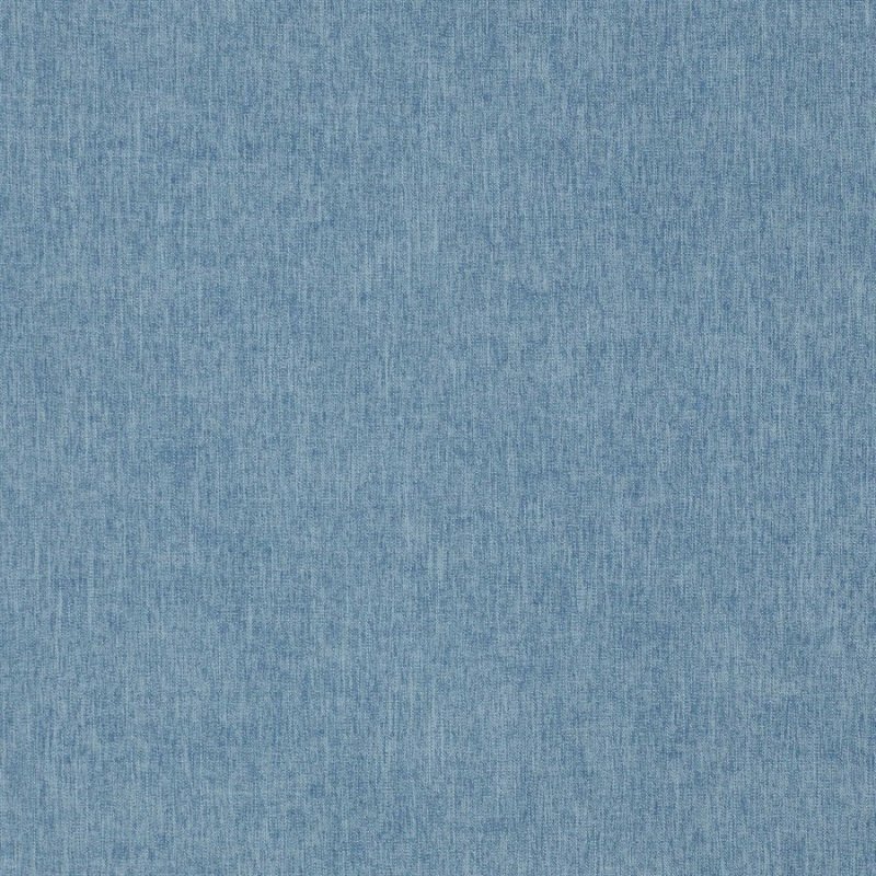 Jane Churchill Palma Uni-Stoff in Fresh Blue