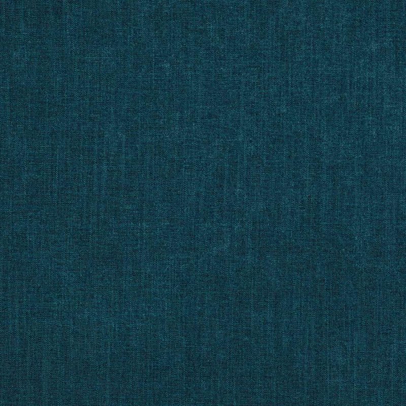 Jane Churchill Palma Uni-Stoff in Kingfisher