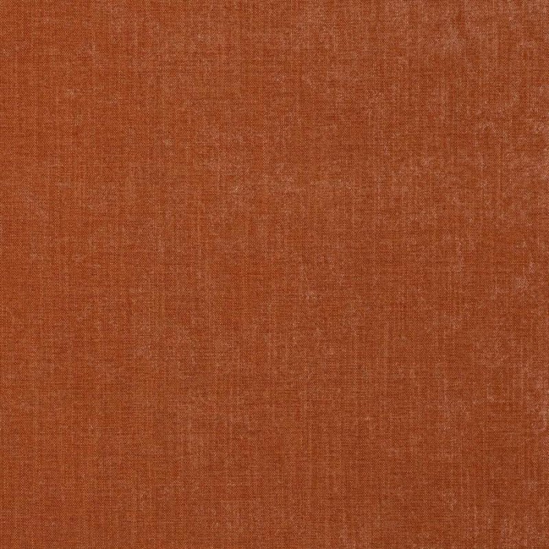 Jane Churchill Palma Uni-Stoff in Paprika
