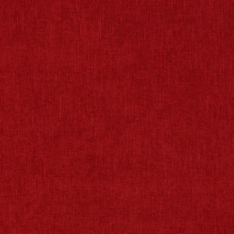 Jane Churchill Palma Uni-Stoff in Pillar Box Red
