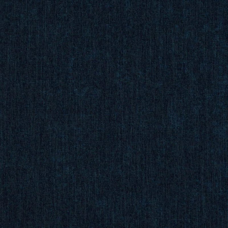 Jane Churchill Palma Uni-Stoff in Prussian Blue