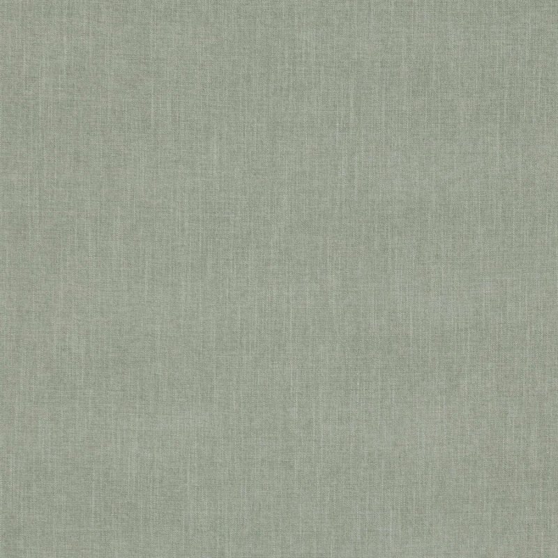 Jane Churchill Palma Uni-Stoff in Soft Aqua