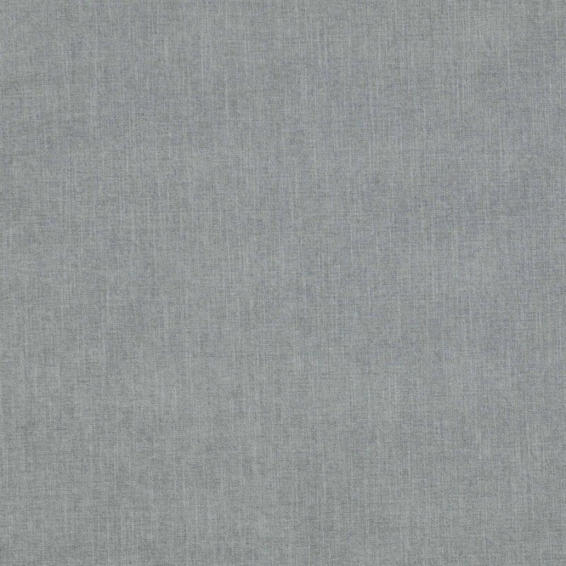 Jane Churchill Palma Uni-Stoff in Soft Blue