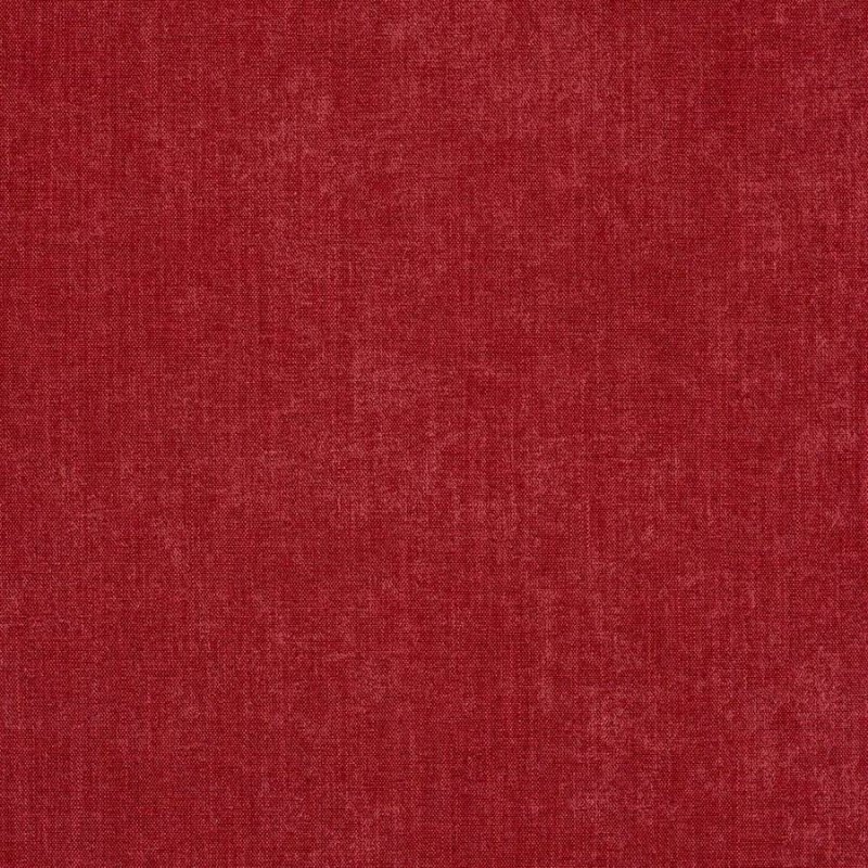 Jane Churchill Palma Uni-Stoff in Soft Red