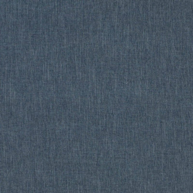 Jane Churchill Palma Uni-Stoff in Teal