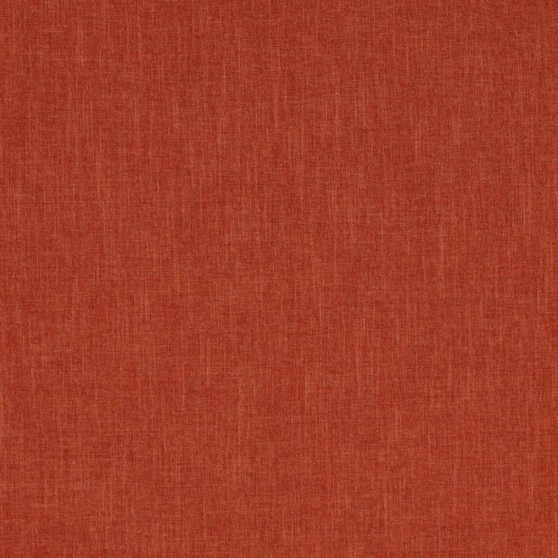 Jane Churchill Palma Uni-Stoff in Terracotta