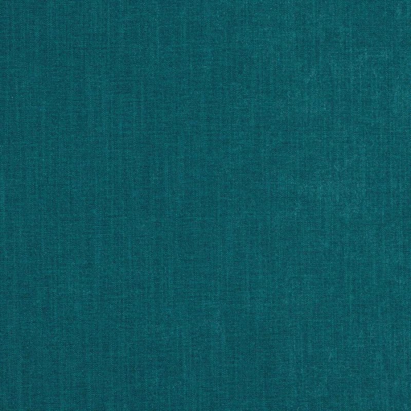 Jane Churchill Palma Uni-Stoff in Turquoise