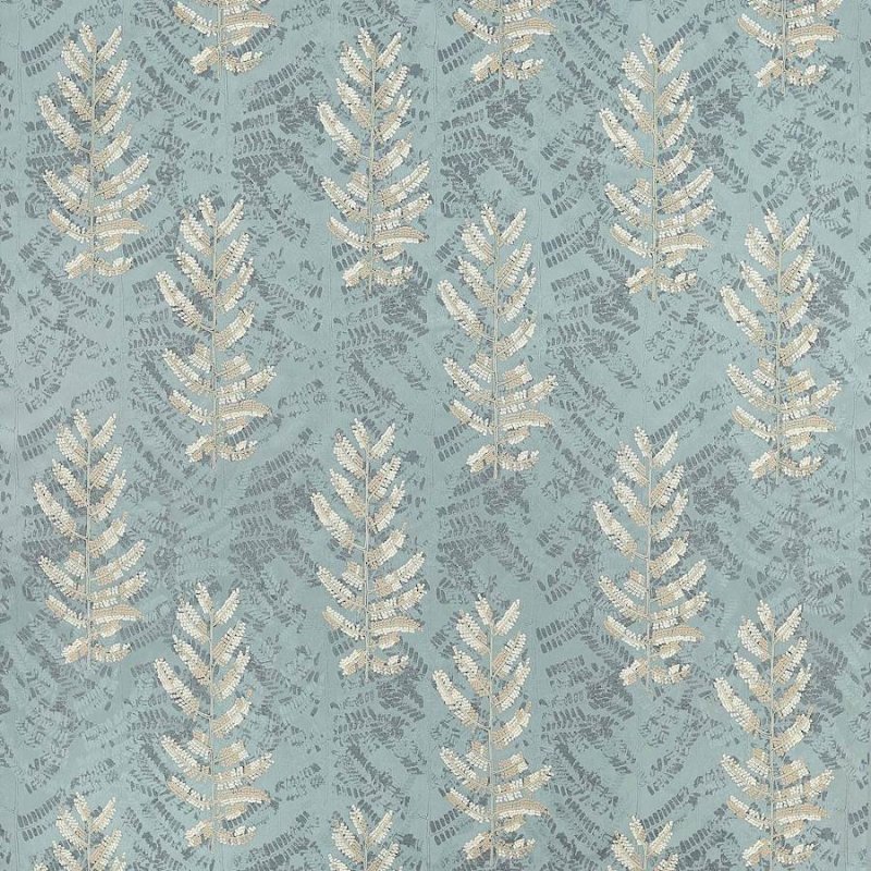 Preview: Jane Churchill Pandora Stoff in Teal