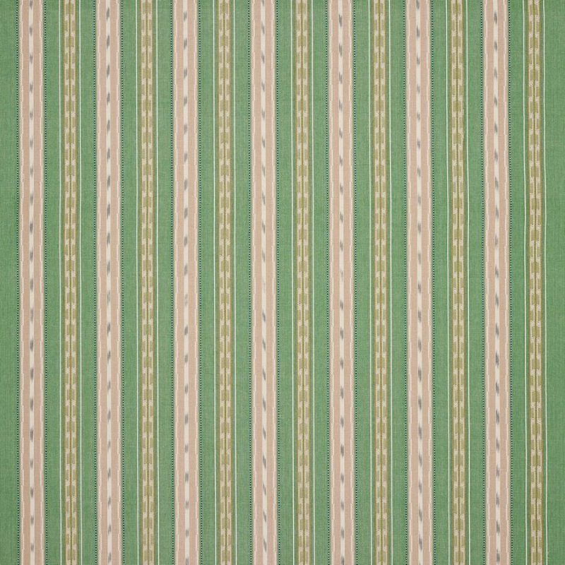 Preview: Jane Churchill Peto Stripe Streifenstoff in Green