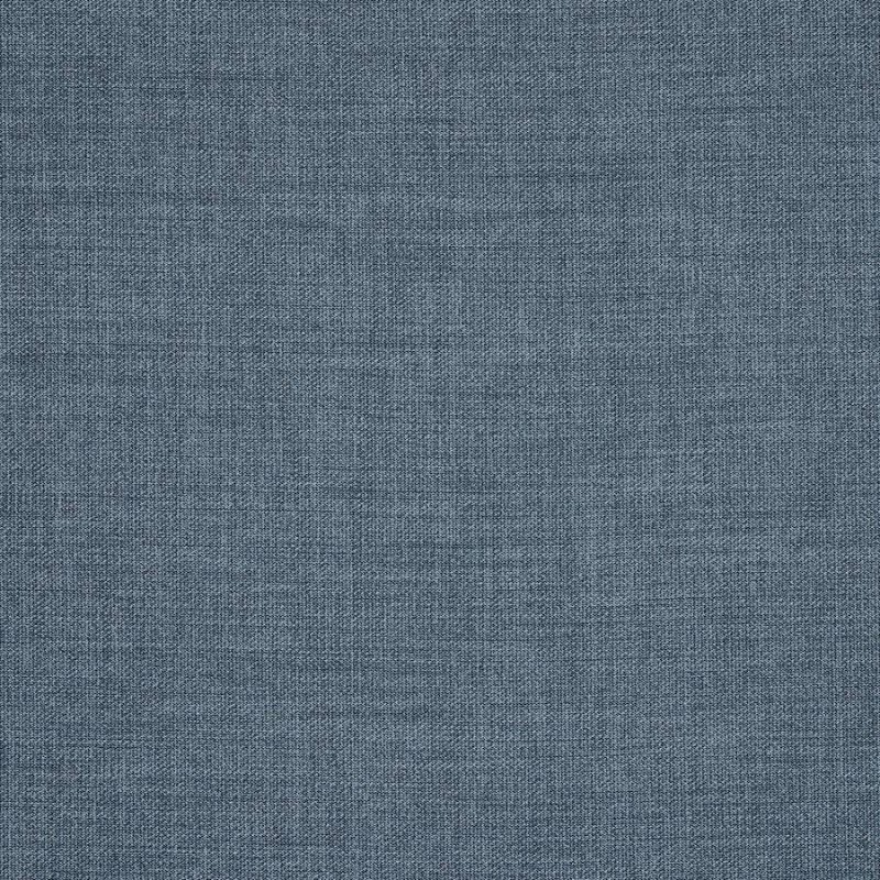 Jane Churchill Petrus Uni-Stoff in Denim
