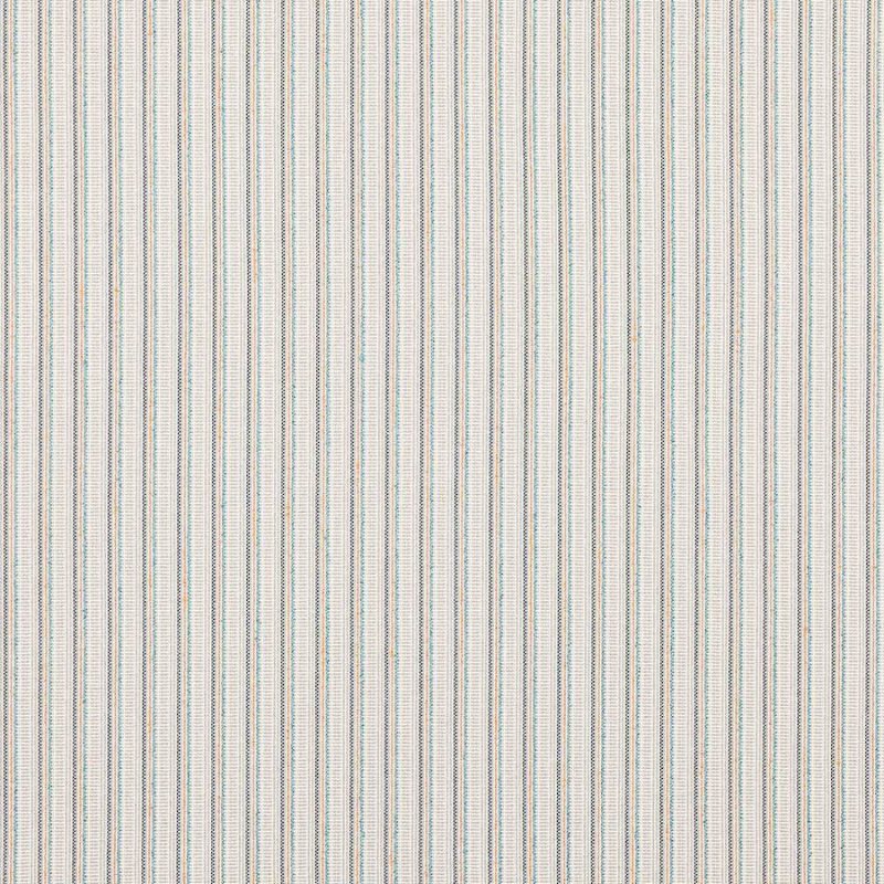 Preview: Jane Churchill Pico Stripe Streifenstoff in Indigo/Copper