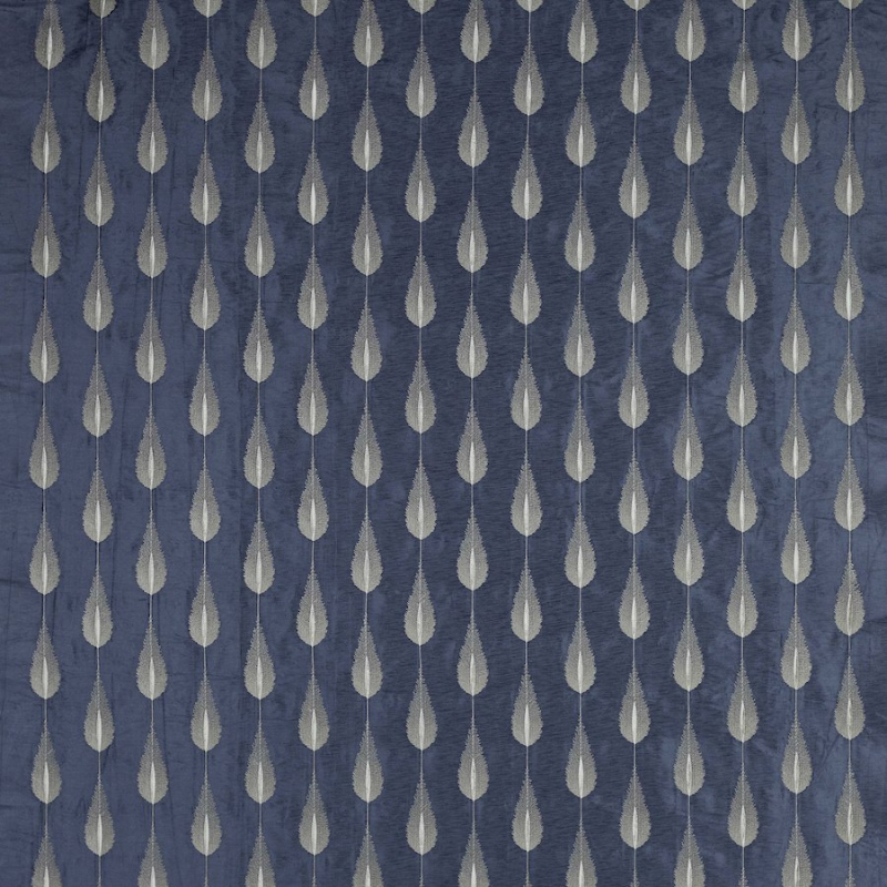 Preview: Jane Churchill Plato Stoff in Blue
