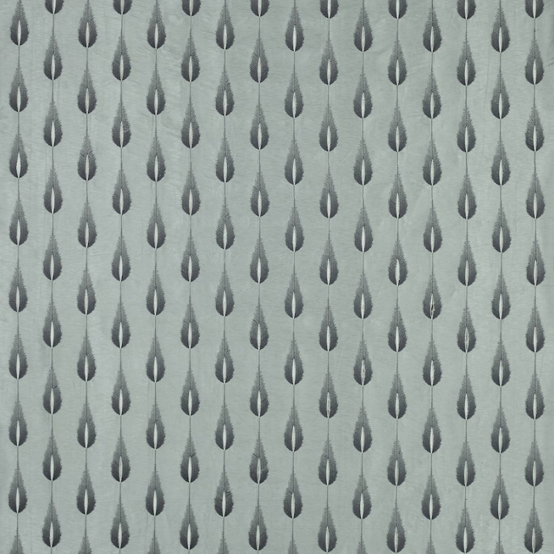 Preview: Jane Churchill Plato Stoff in Silver